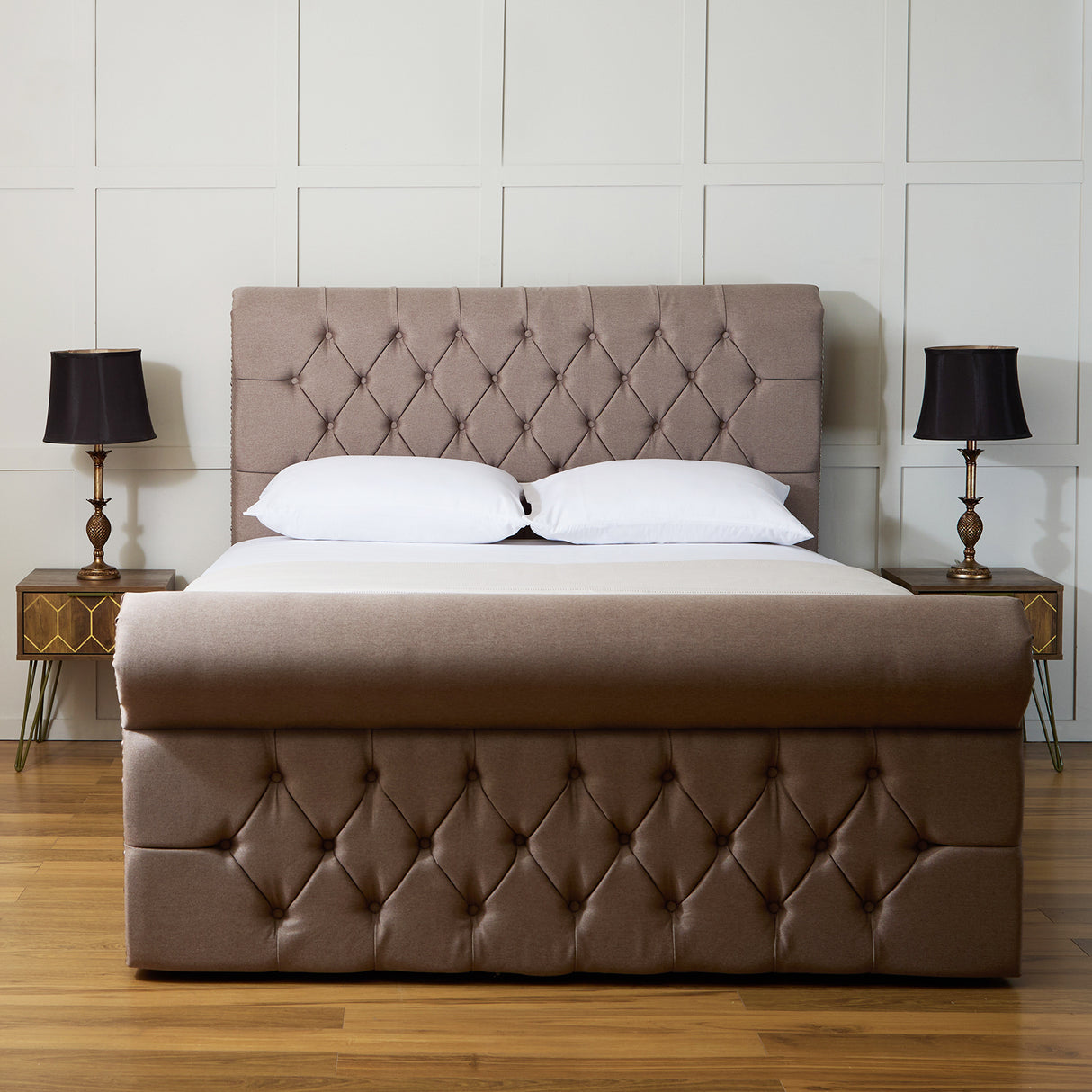 Buckingham Grand Ottoman Bed Frame