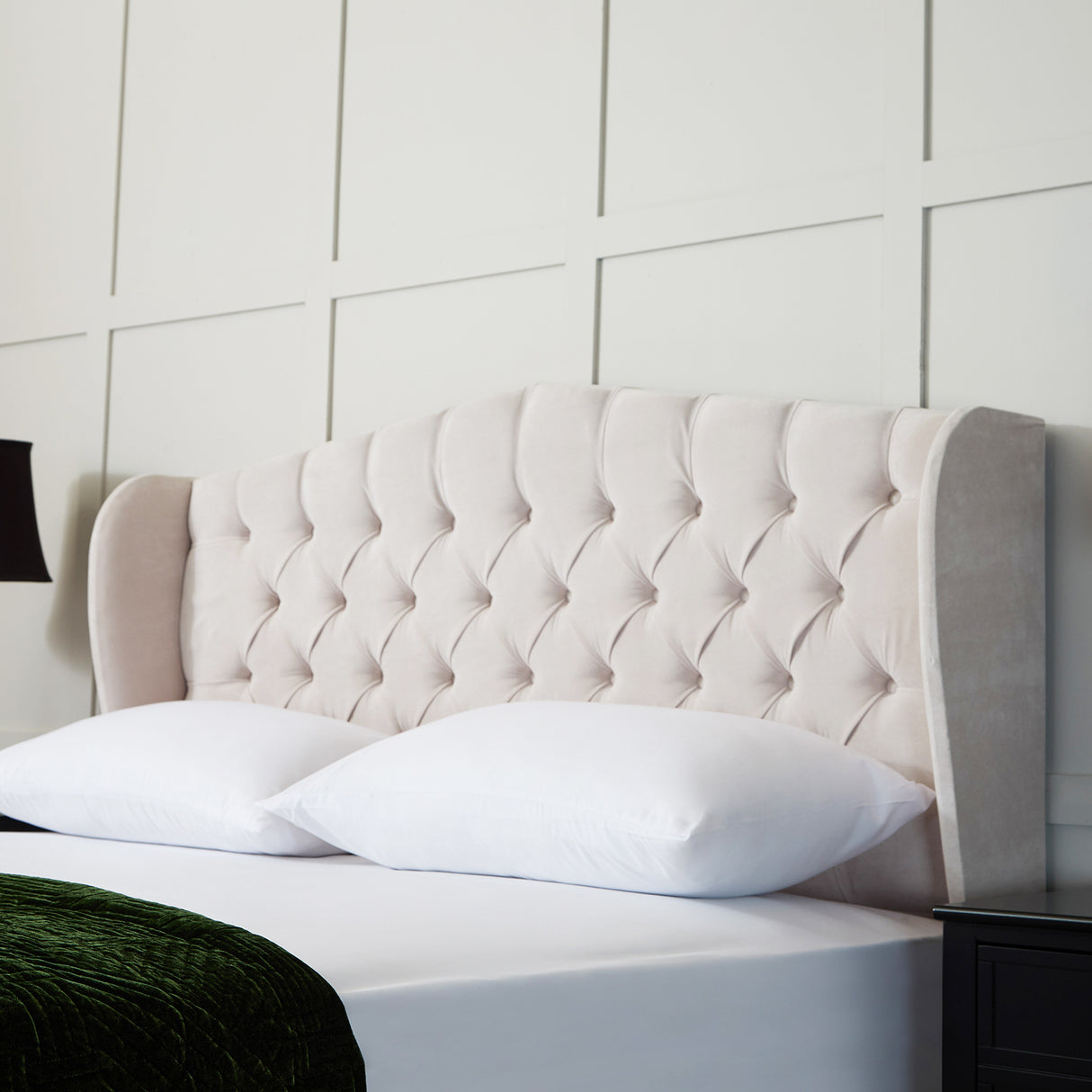 Chelsea Winged Ottoman Divan Bed Set