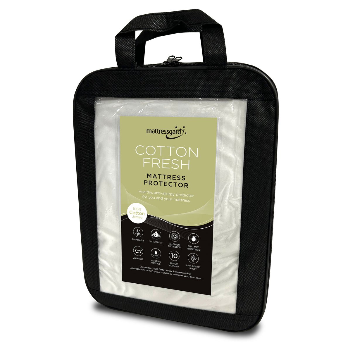 Cotton Fresh Mattress Protector