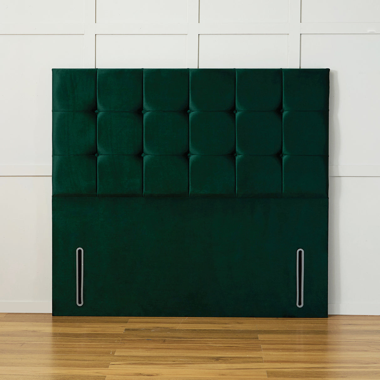 Luxury Cube Traditional Upholstered Headboard