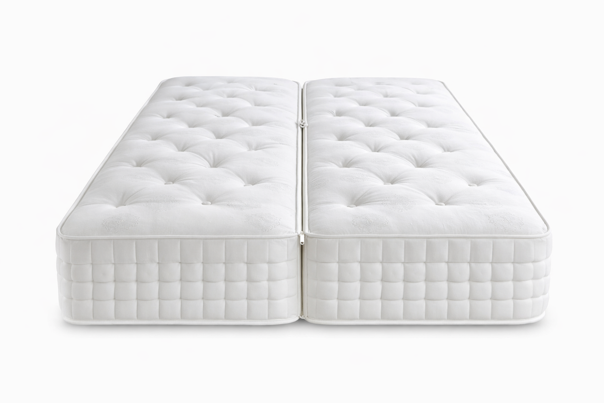 Dorchester 1000 Pocket Hand Stitched Memory Foam - Zip And Link