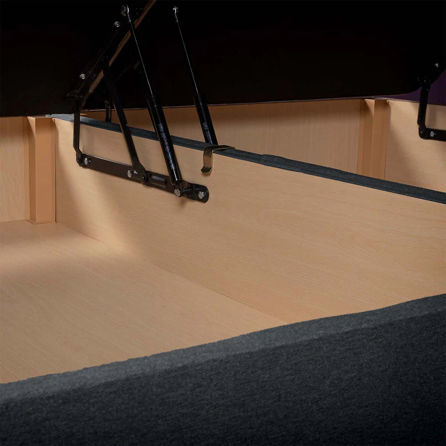 Luxury End Lift Storage Ottoman Divan Bed Base