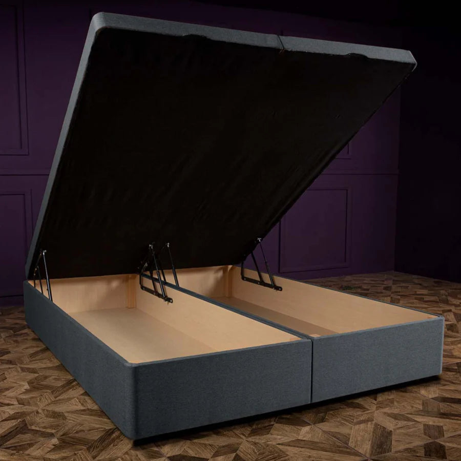 Luxury End Lift Storage Ottoman Divan Bed Base