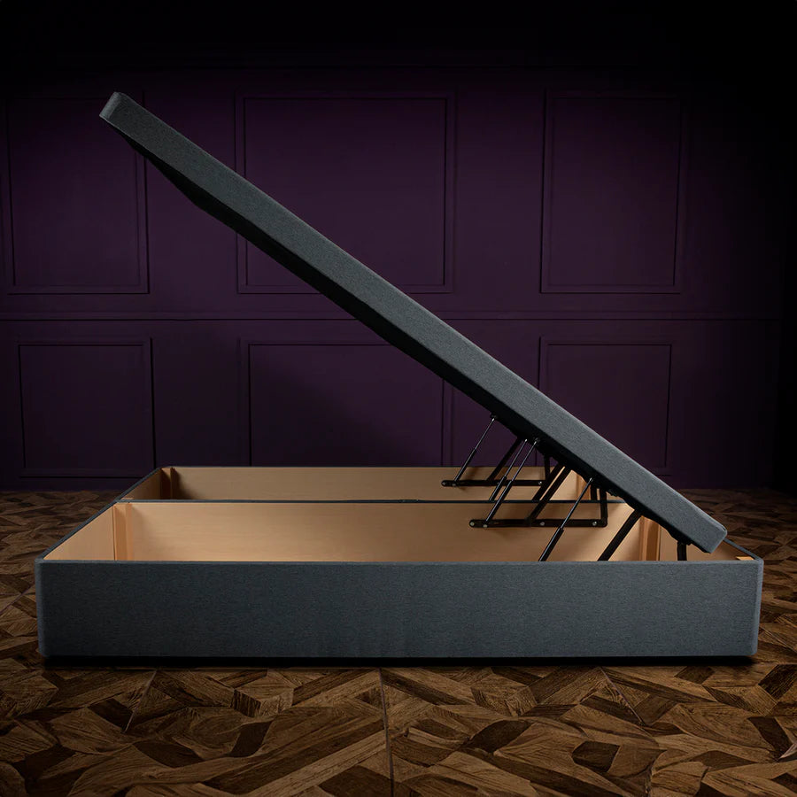 Luxury End Lift Storage Ottoman Divan Bed Base