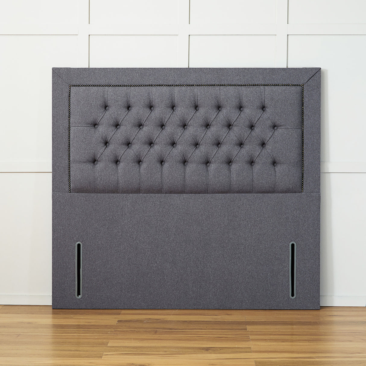 Luxury Hana Framed Upholstered Headboard