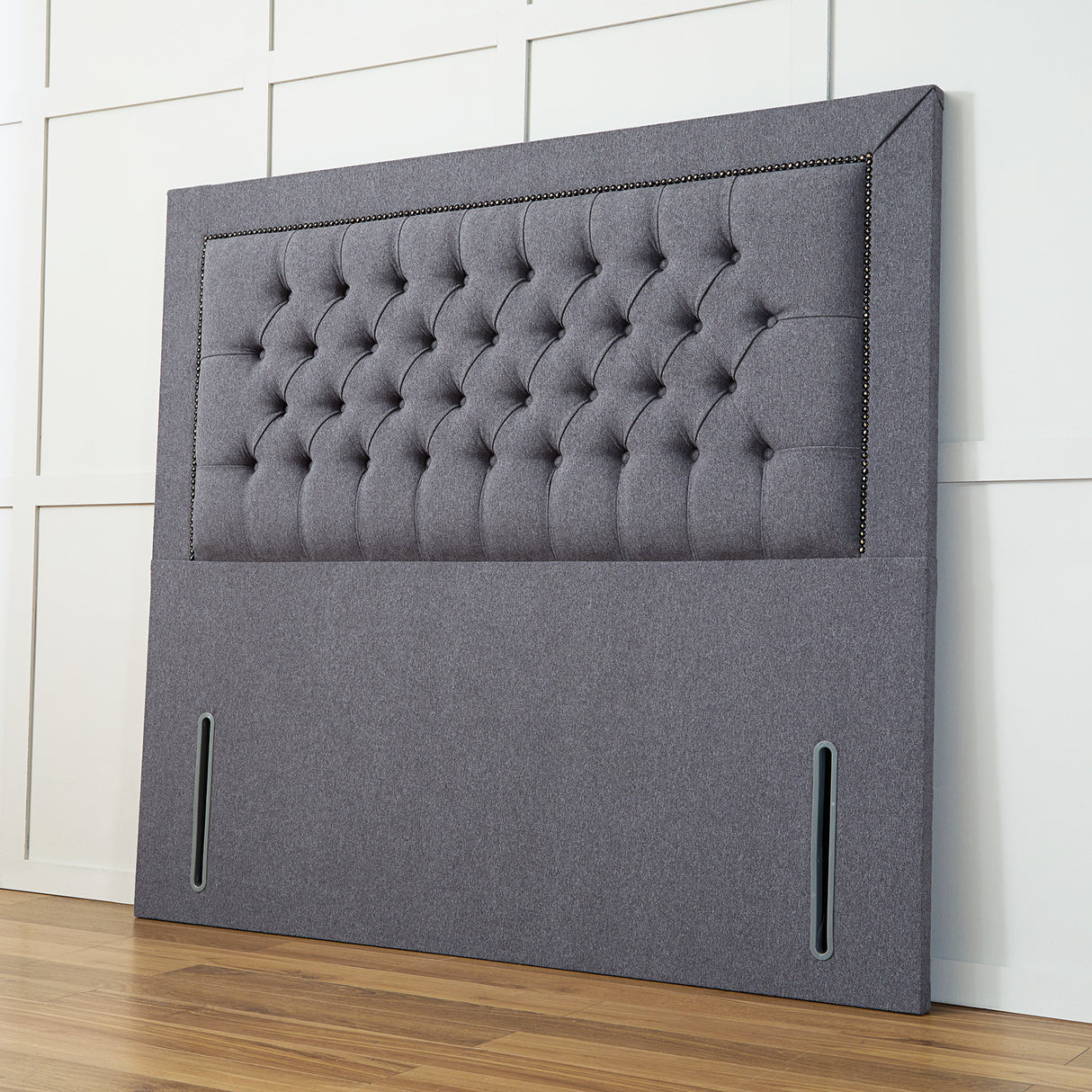 Luxury Hana Framed Upholstered Headboard