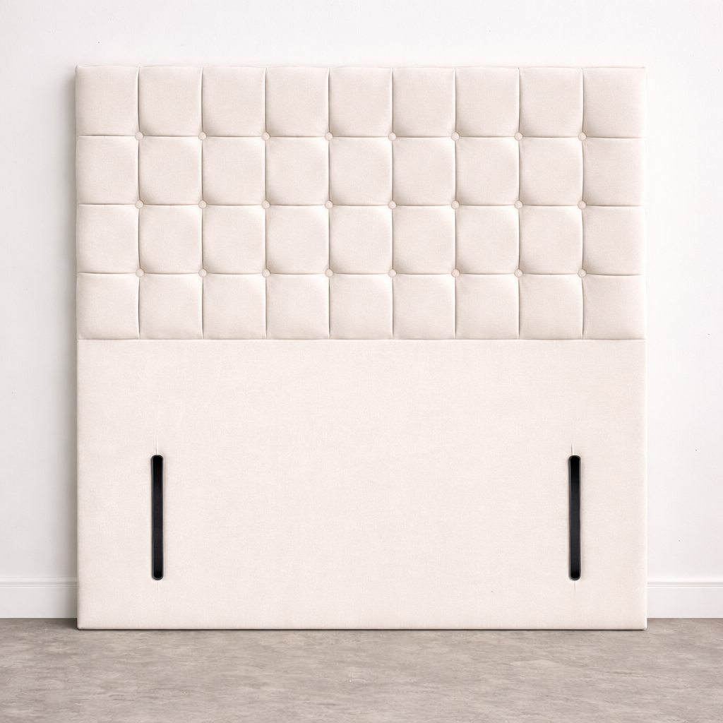 Kensington 54" Premium Floorstanding Upholstered Headboard