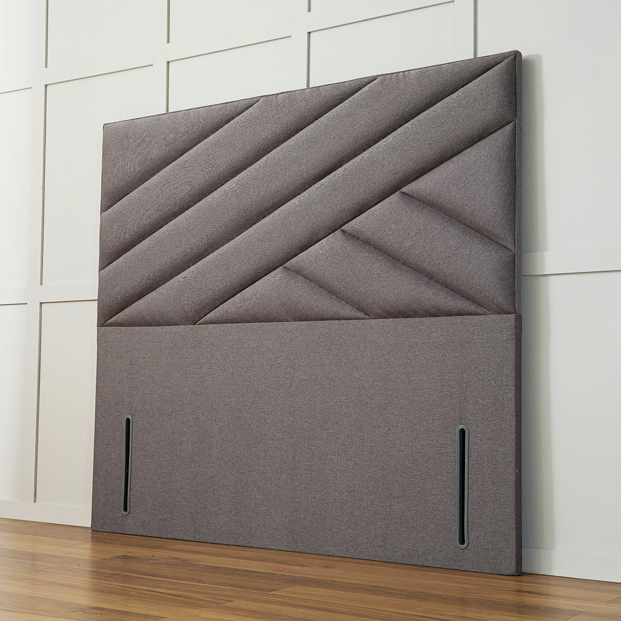 Luxury Leon Modern Upholstered Headboard