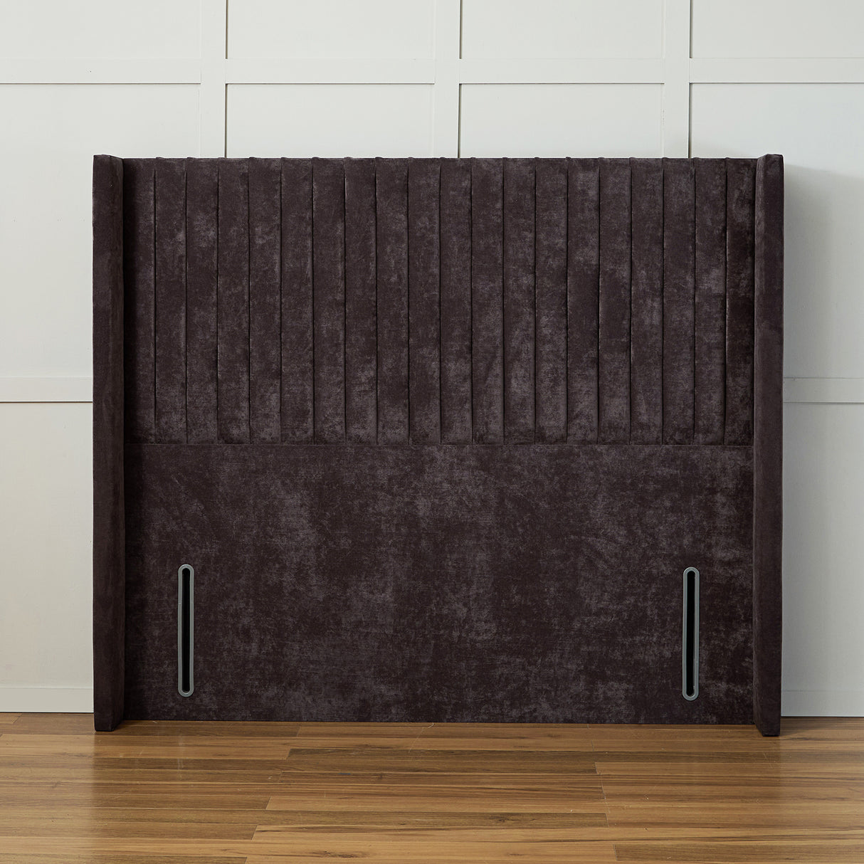 Luxury Oliver Winged Upholstered Headboard