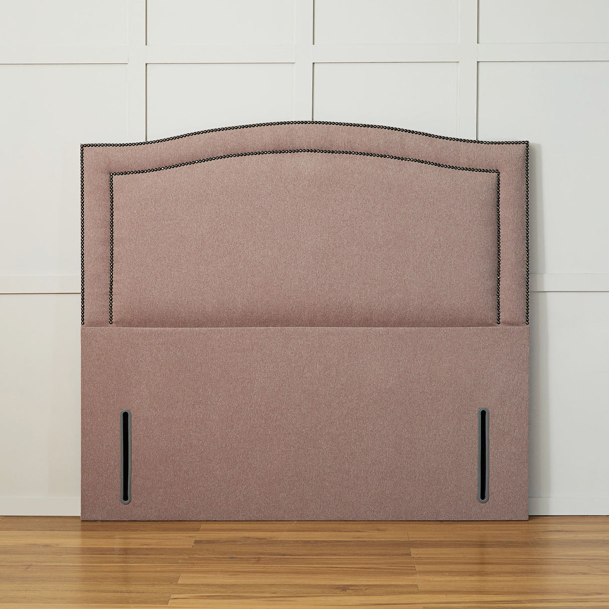 Luxury Rose Framed Upholstered Headboard