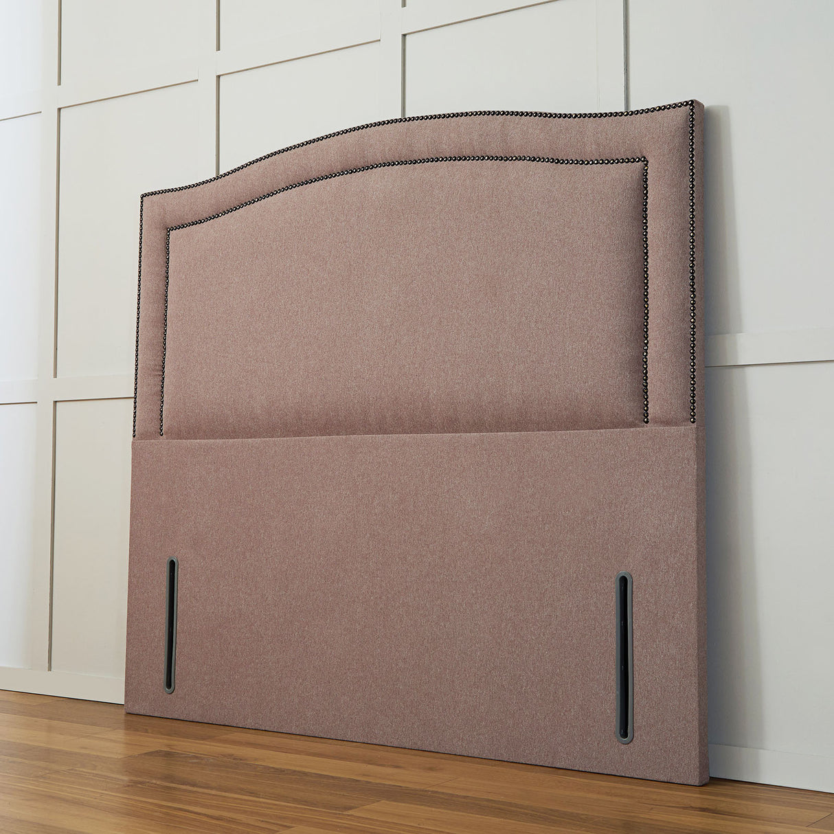 Luxury Rose Framed Upholstered Headboard