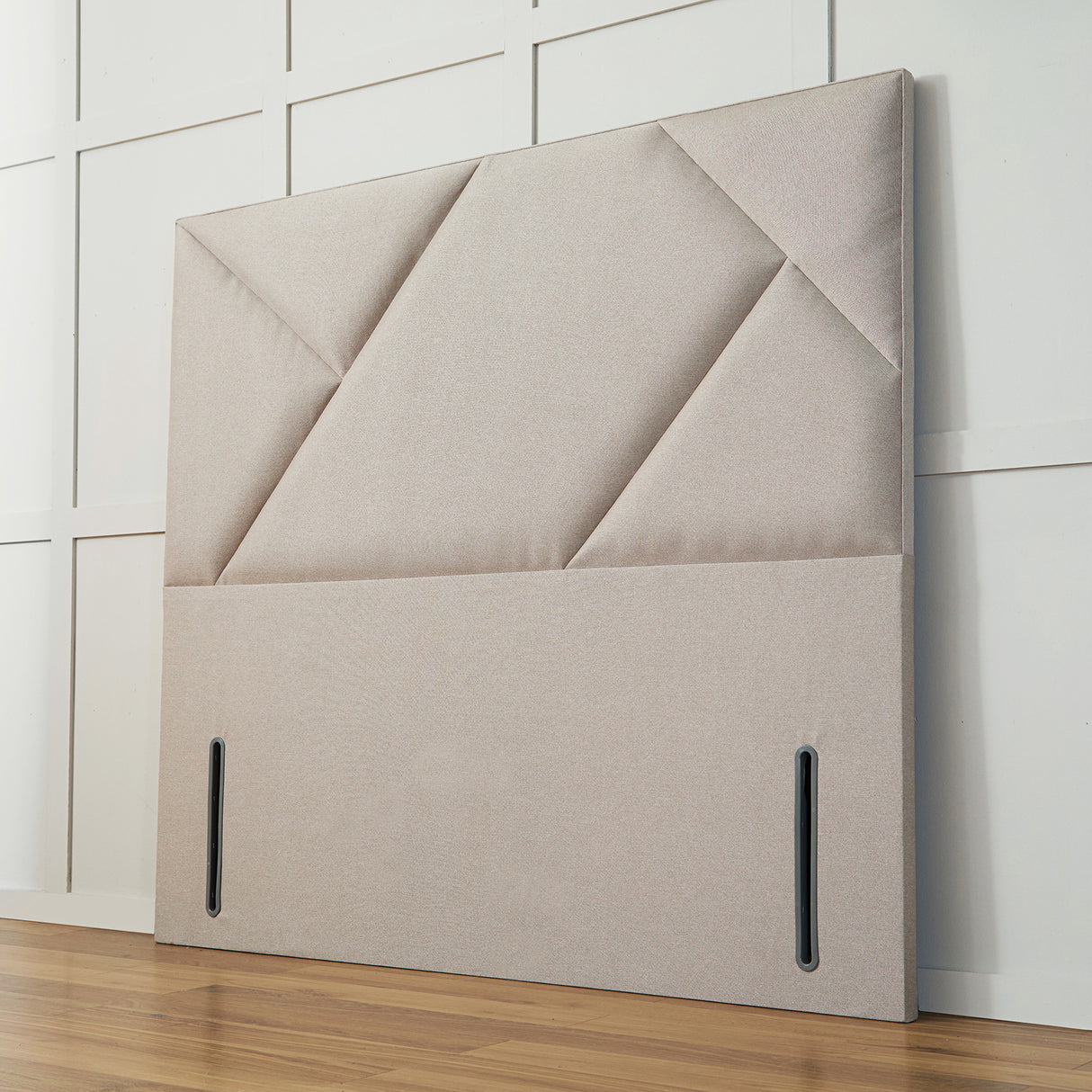 Luxury Saxton Modern Upholstered Headboard