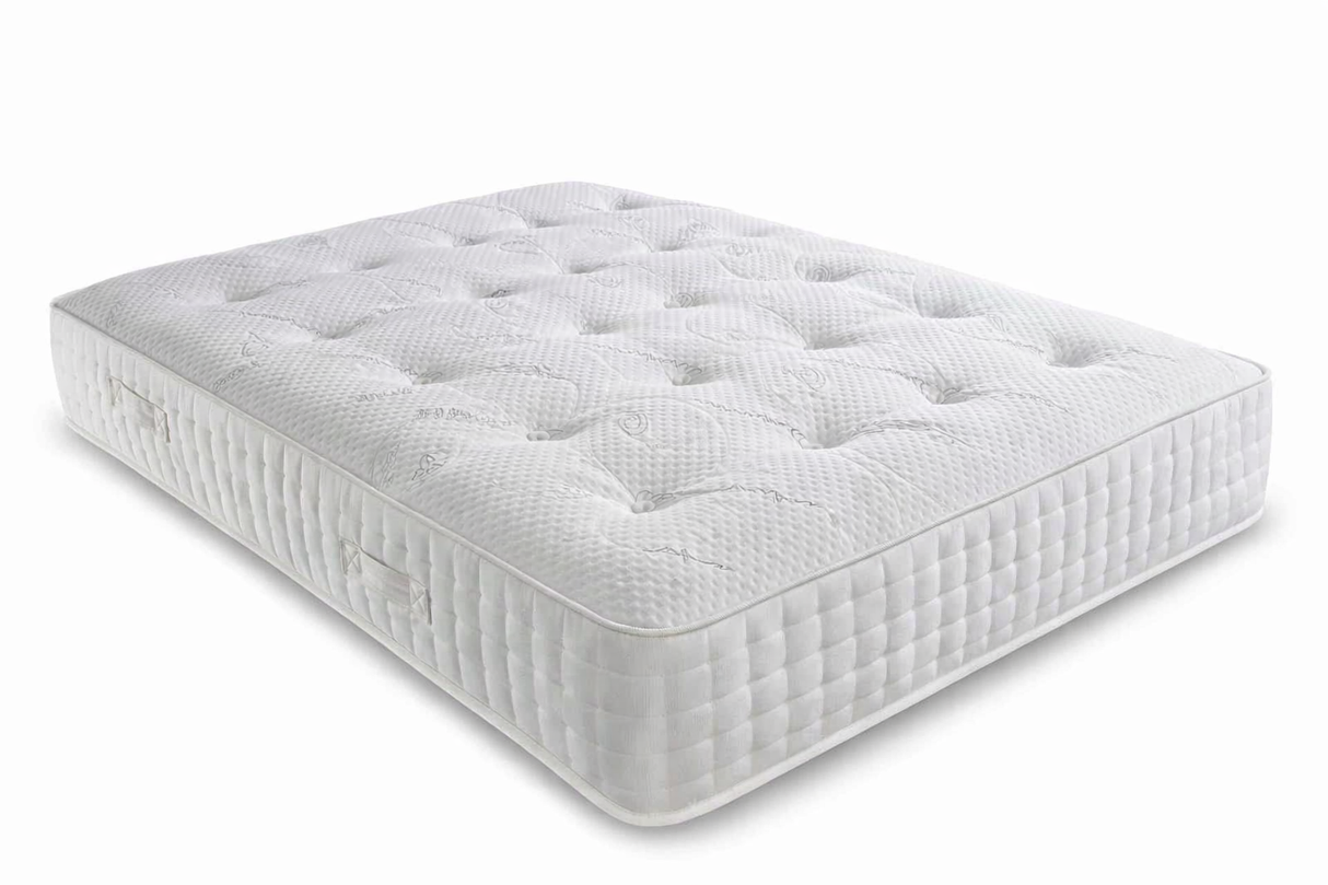 Stafford 1000 Pocket Memory Sprung Mattress - Kashmira