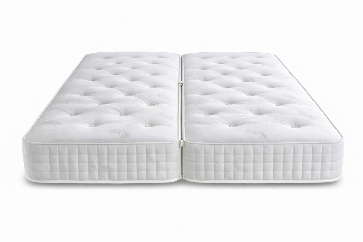 Stafford 1000 Pocket Memory Sprung Mattress - Kashmira - Zip And Link