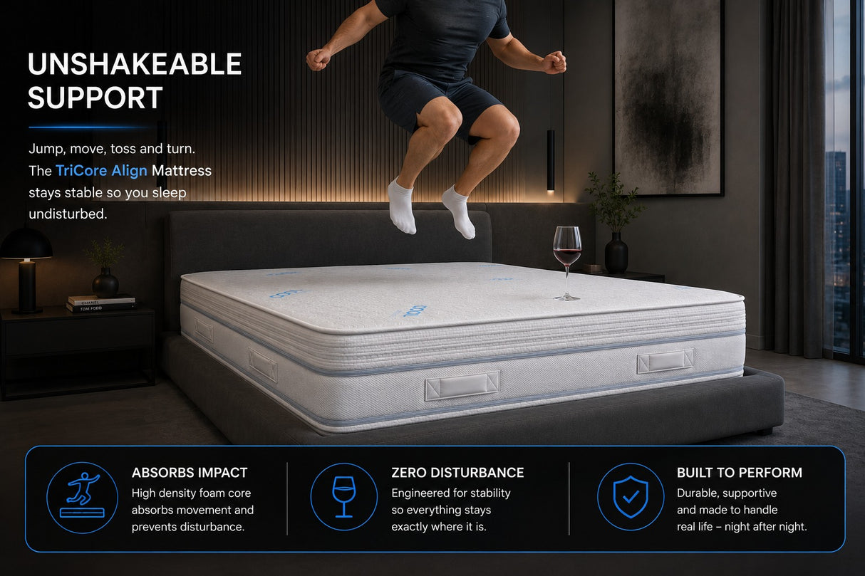 TriCore Align - Flex HD Foam Mattress