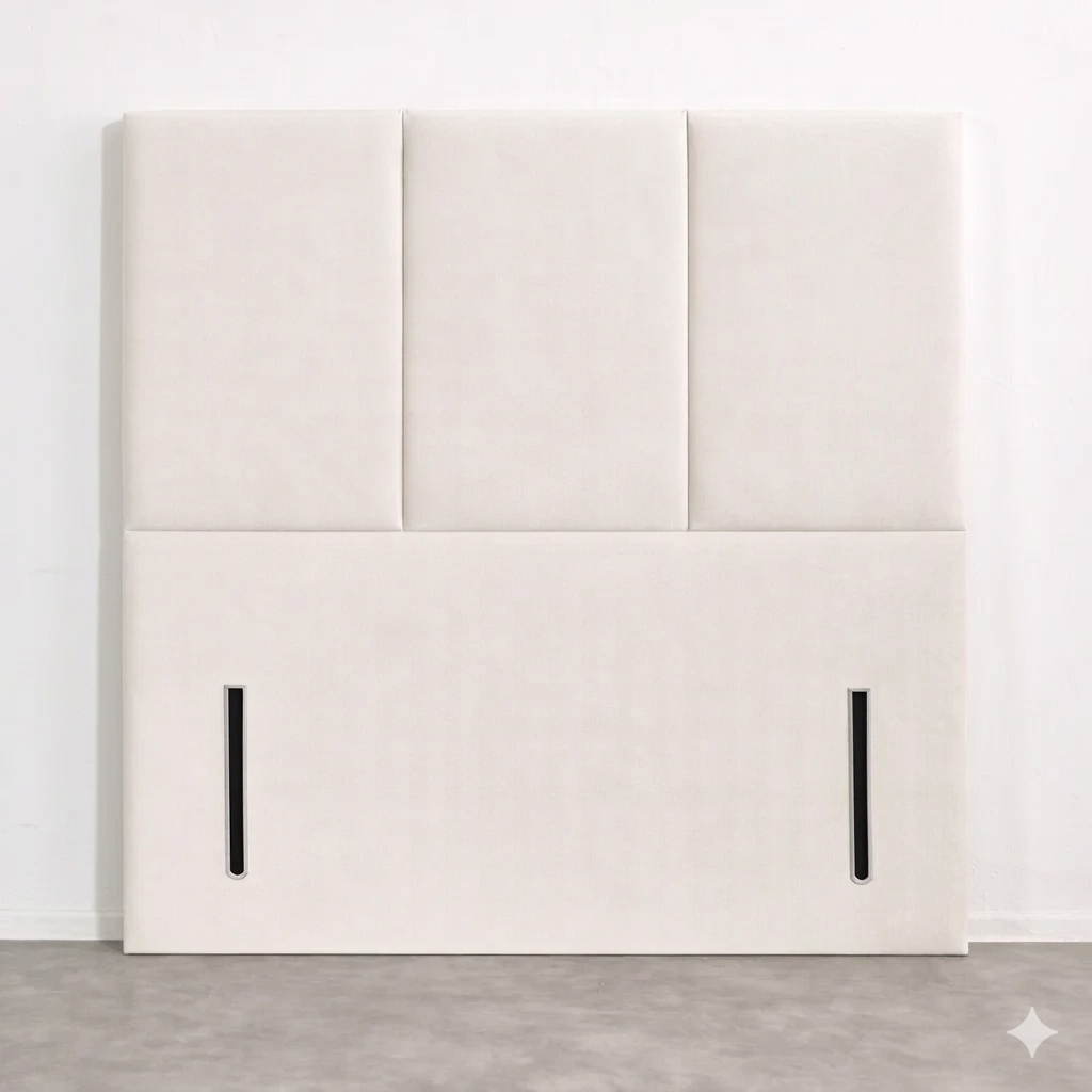 Zanda 54" Premium Floorstanding Upholstered Headboard