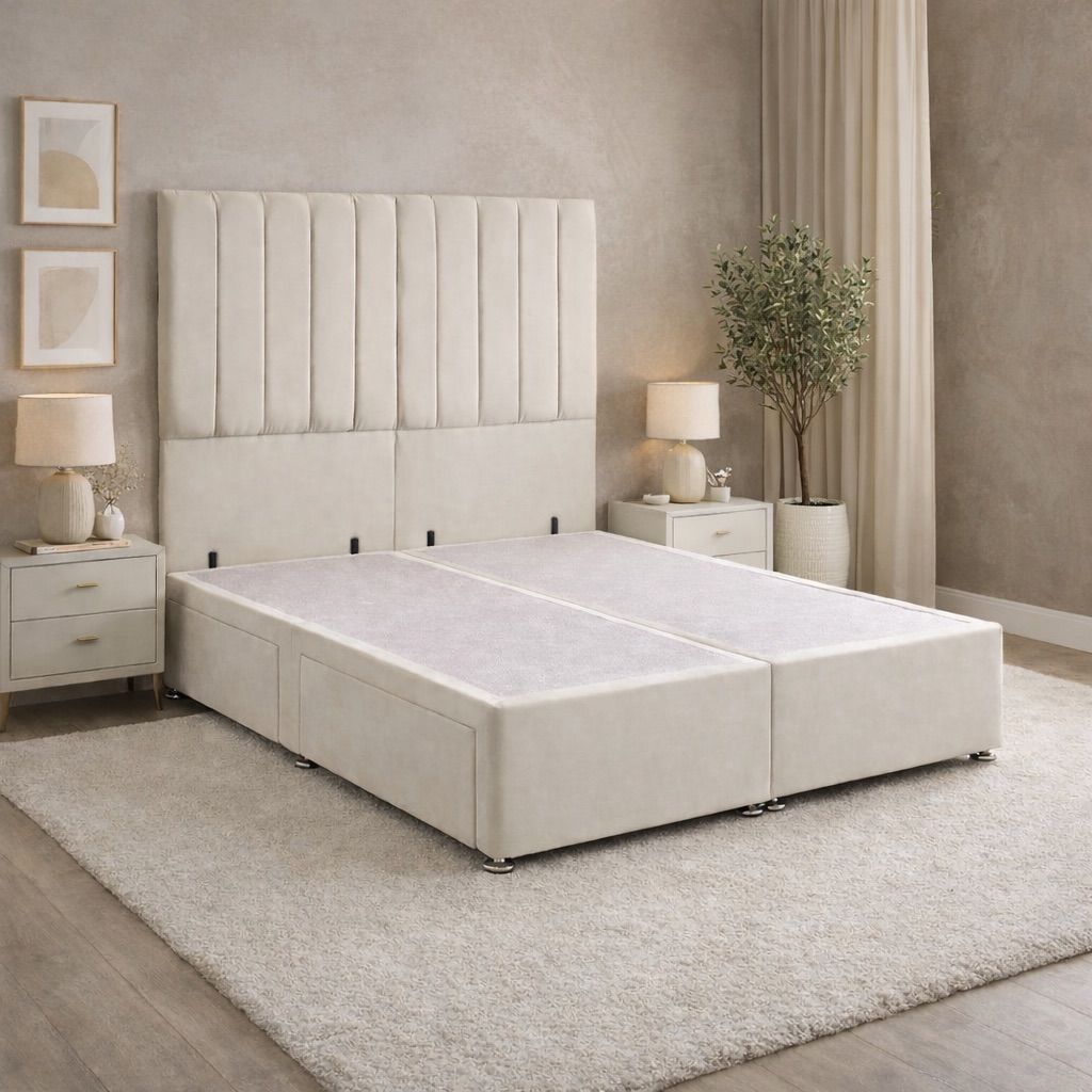 Zip & Link XL Platform Top Divan Base - 6'6 Length