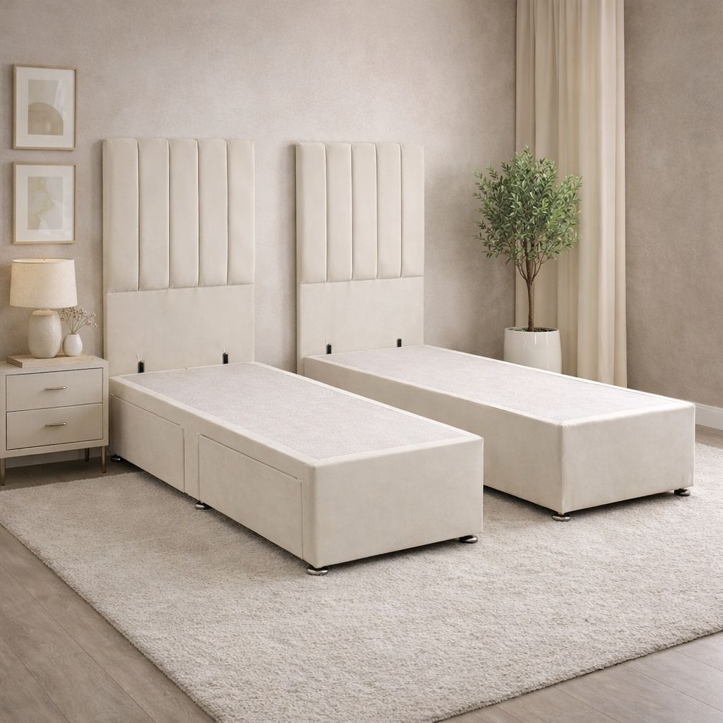 Zip & Link XL Platform Top Divan Base - 6'6 Length