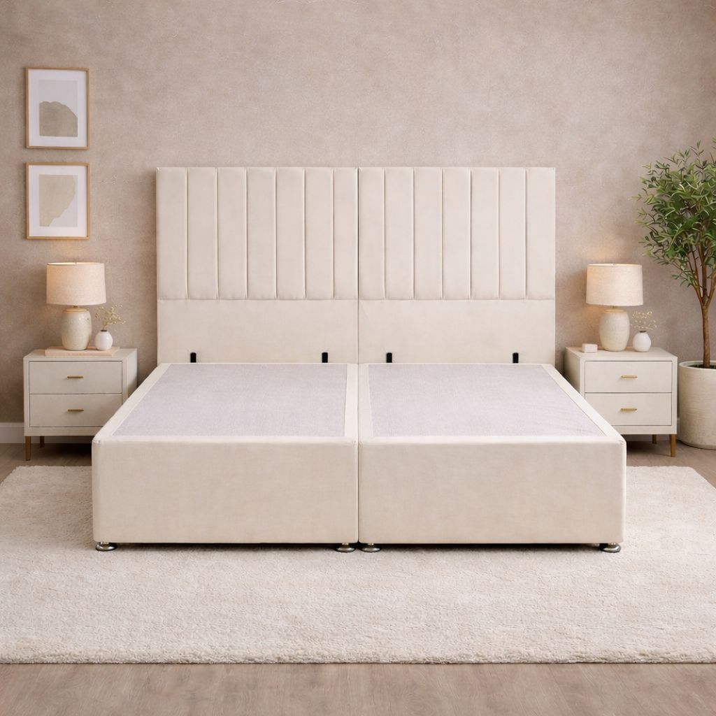 Zip & Link XL Platform Top Divan Base - 6'6 Length