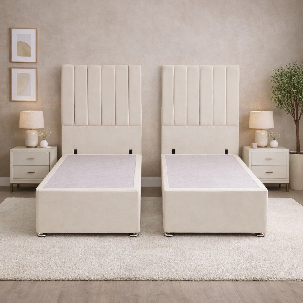 Zip & Link XL Platform Top Divan Base - 6'6 Length