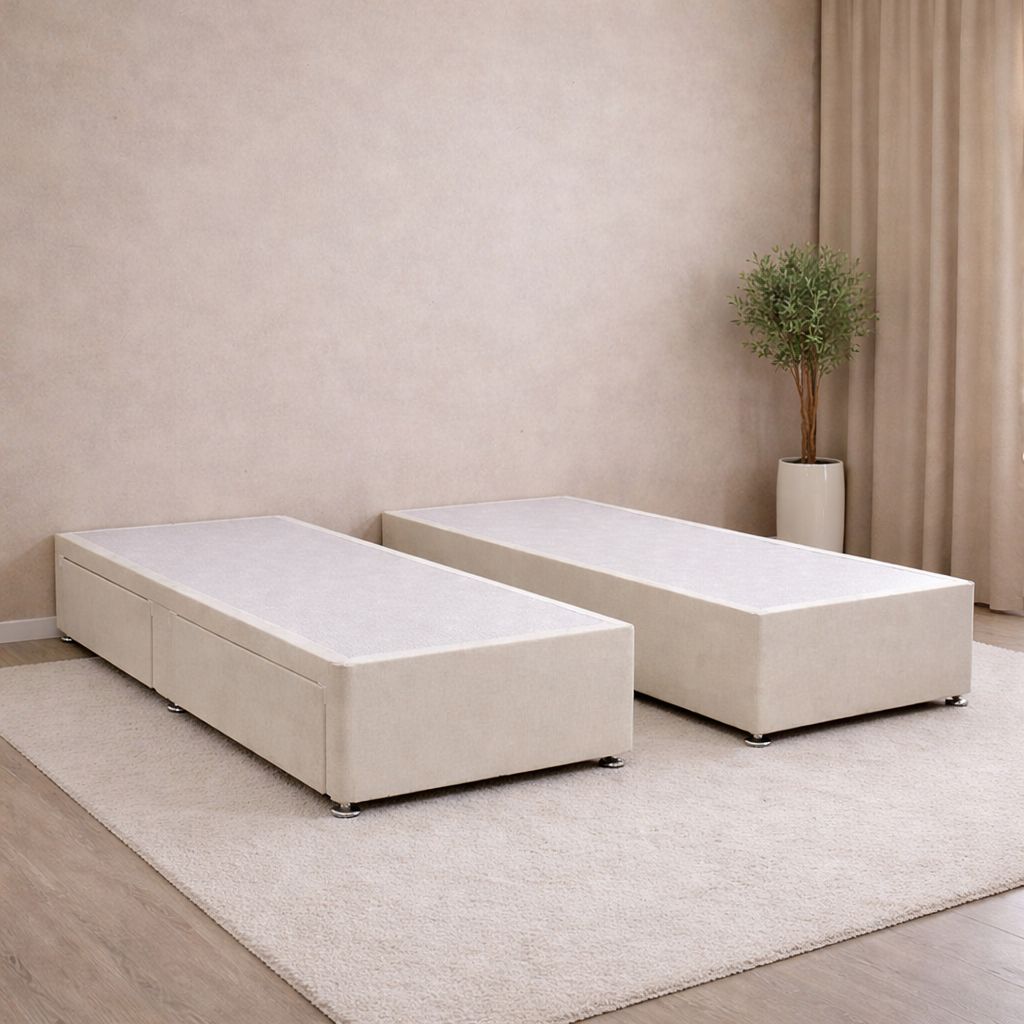 Zip & Link XL Platform Top Divan Base - 6'6 Length