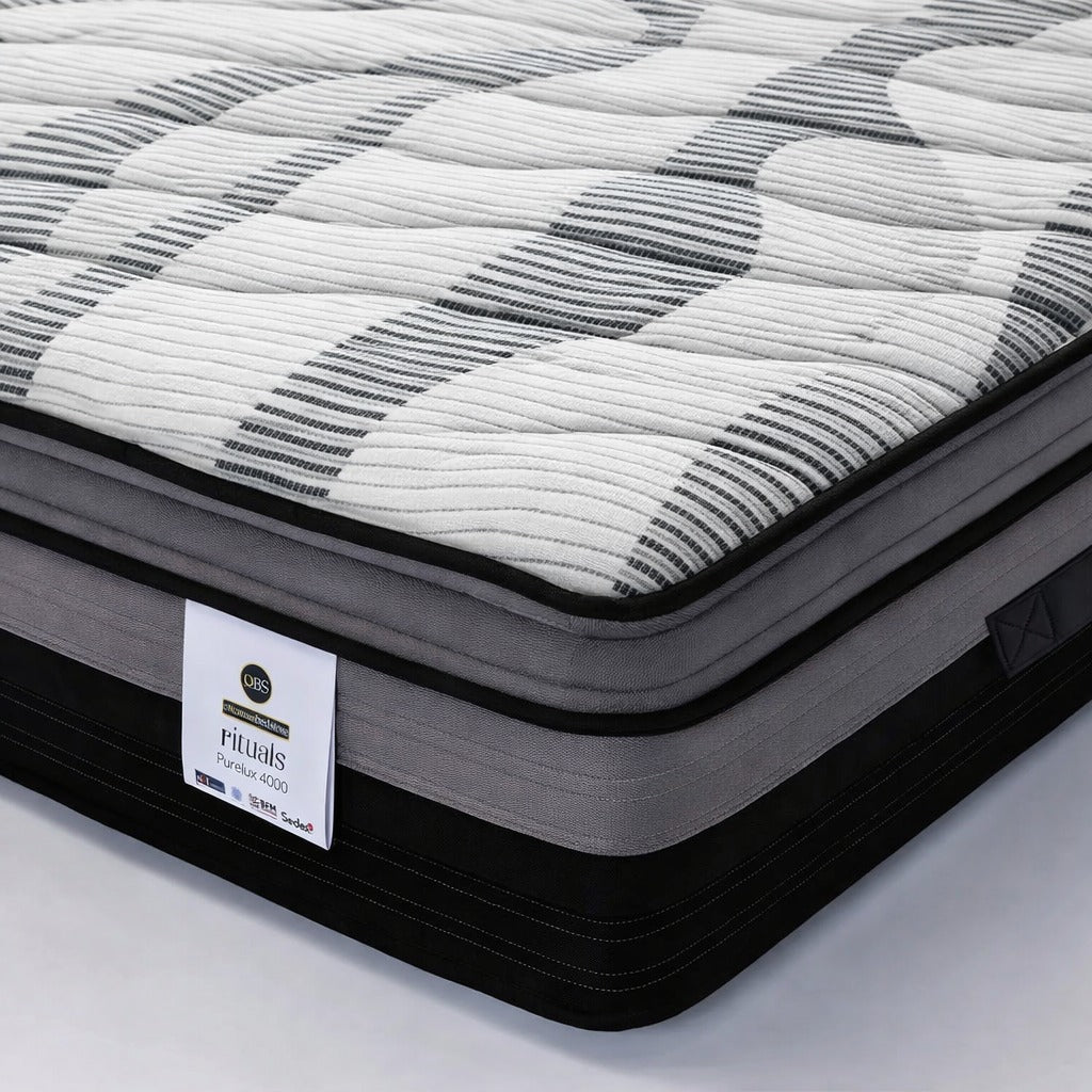 Rituals PureLux 4000 Encapsulated Pocket Sprung Pillowtop Mattress