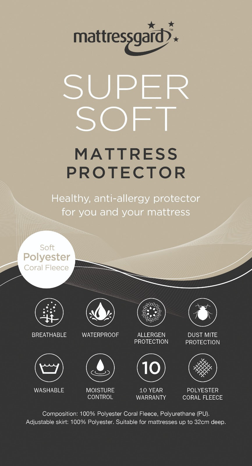 Super Soft Mattress Protector