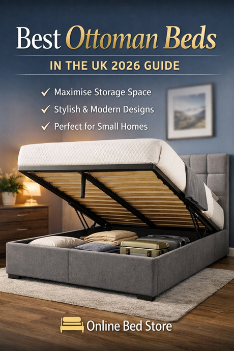 Best Ottoman Beds in the UK (2026 Guide)