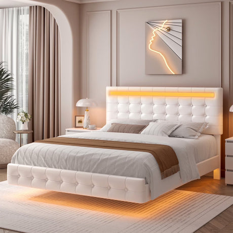 Floating Beds with Storage: How Do They Work?