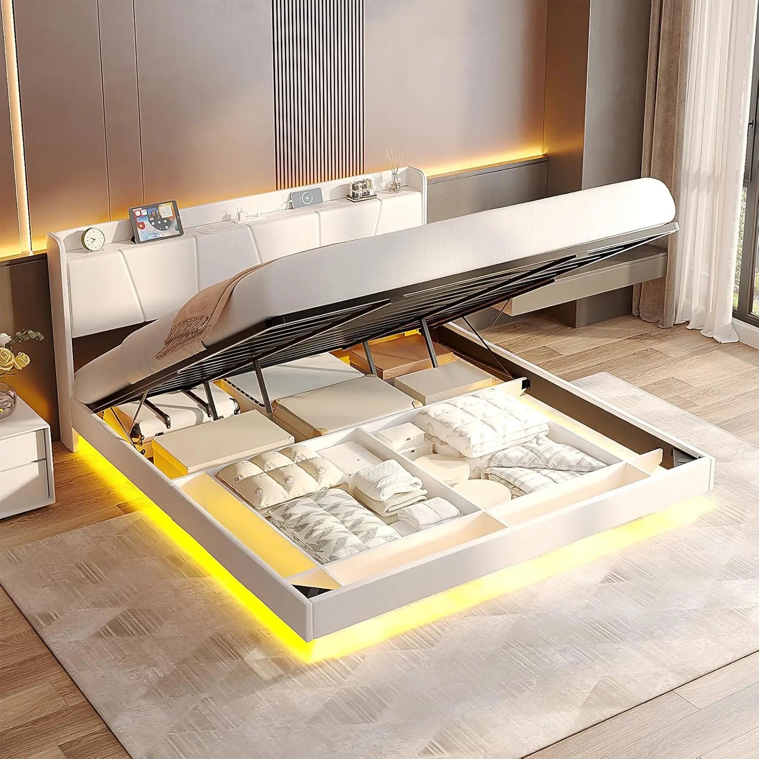 Are Floating Beds Safe and Supportive? A Complete Guide to Floating Bed Stability