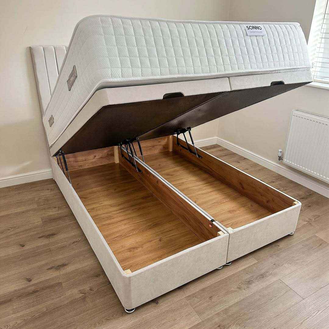 How to Make a Small Bedroom Look Bigger: 10 Bed and Storage Ideas