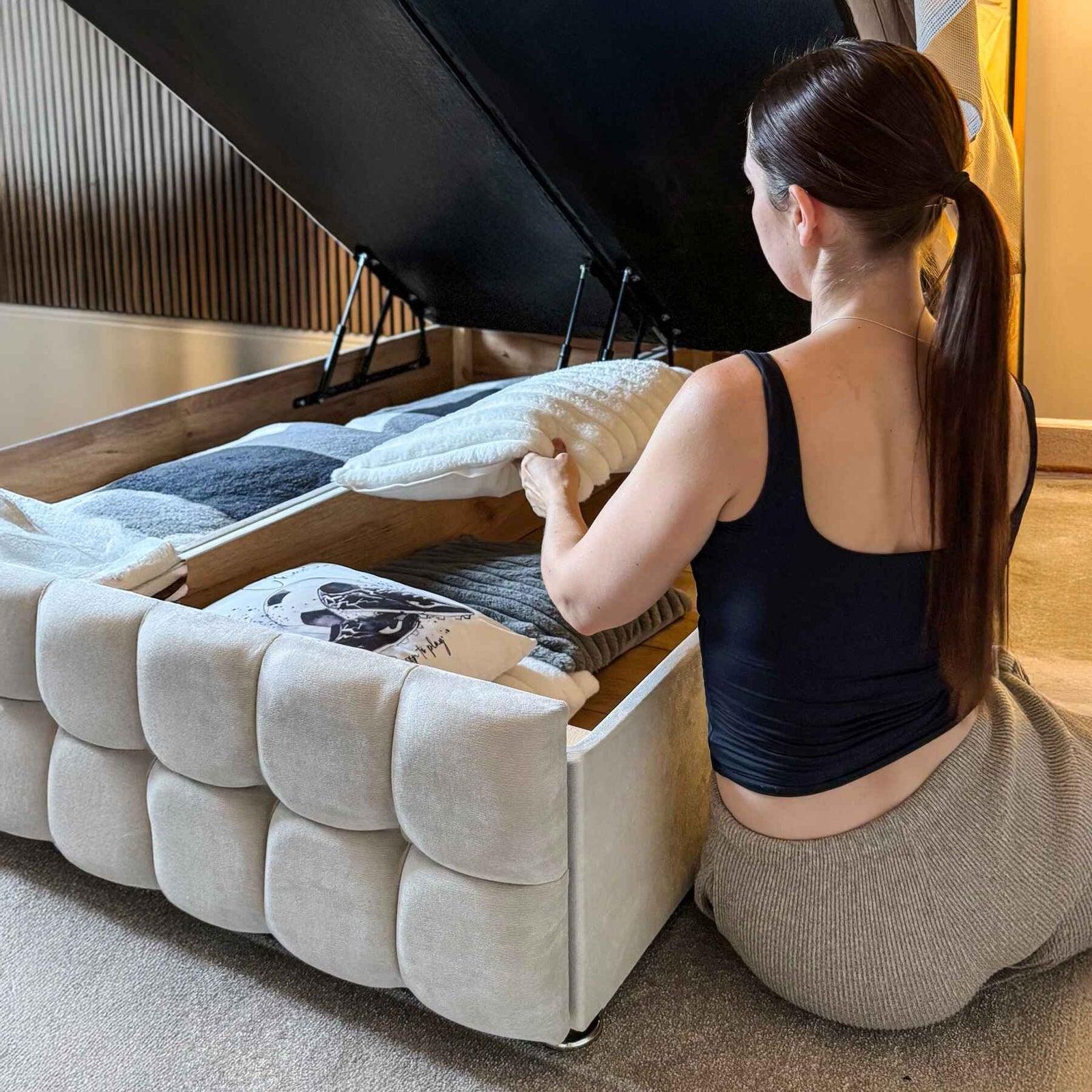 Ottoman Bed Base Only: What Should You Look For?