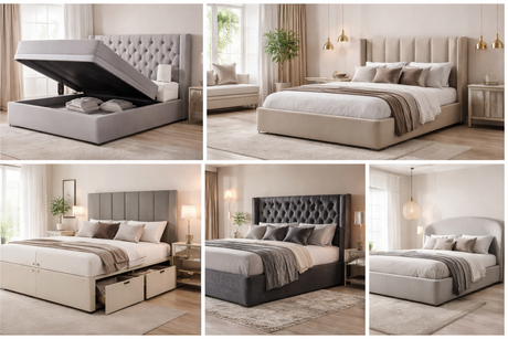 Premium Beds Designed for Comfort, Style, and Smart Living