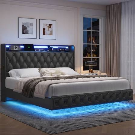 What Is a Floating Bed? Everything You Need to Know