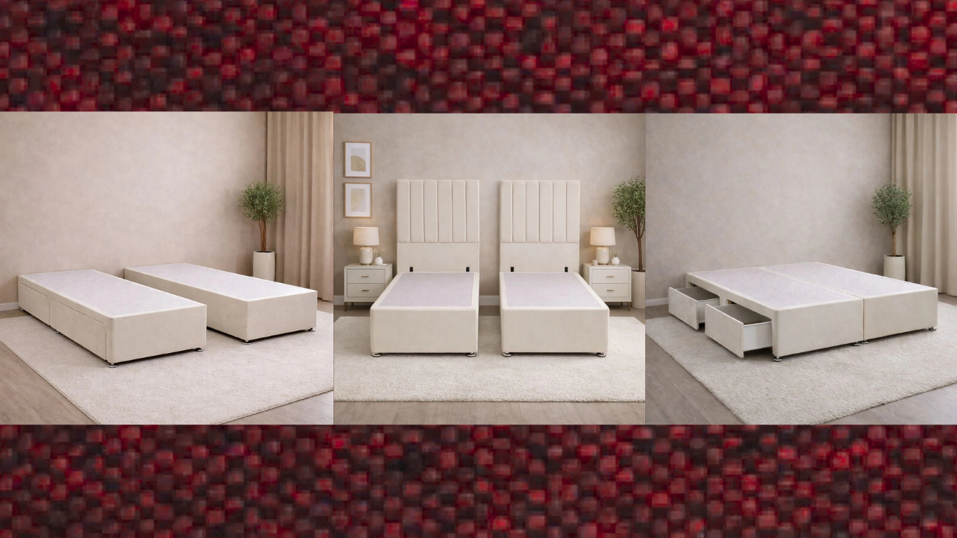 Zip and Link Divan Sets | Online Bed Store