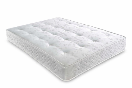 Ashbourne Open Coil Sprung Tufted Mattress