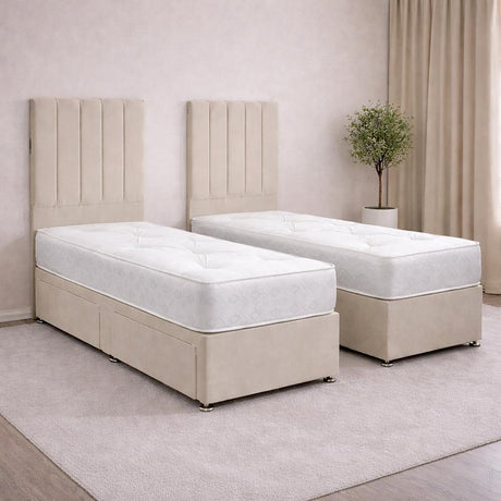 Ashbourne - 6'6 Length Zip And Link