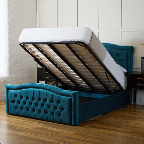 Bella Modern Ottoman Bed Frame