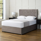 Signature Chesterfield Divan Bed Set with Headboard