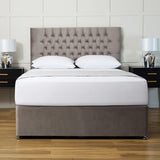 Signature Chesterfield Divan Bed Set with Headboard