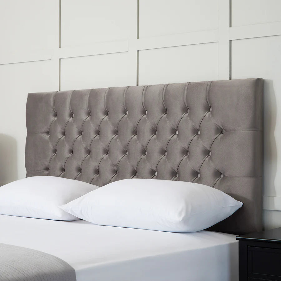 Signature Chesterfield Divan Bed Set with Headboard