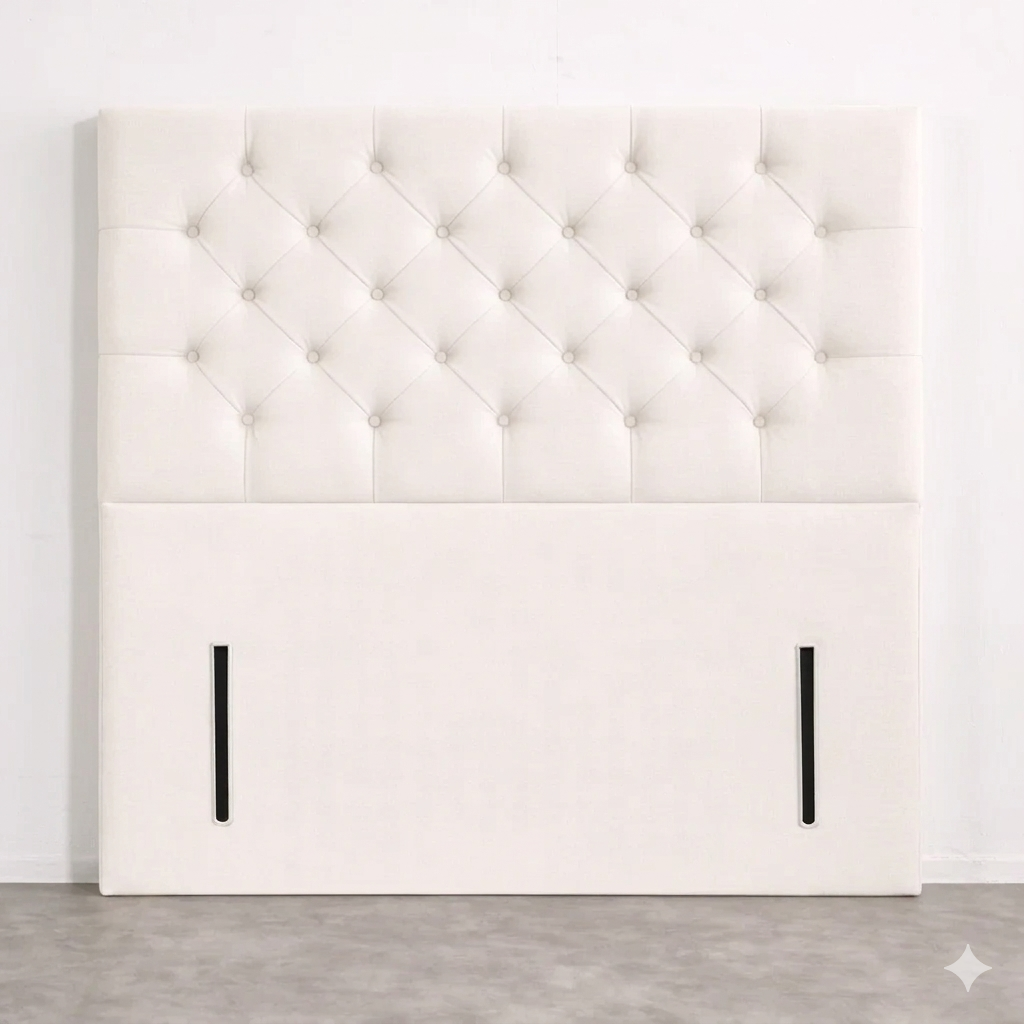 Chesterfield 54" Premium Floorstanding Upholstered Headboard