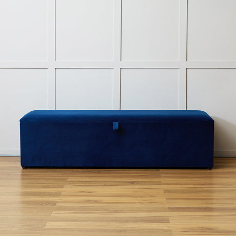 Classic Ottoman Blanket Storage Box