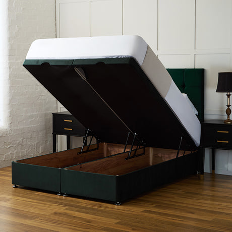 Cube Ottoman Divan Bed Set