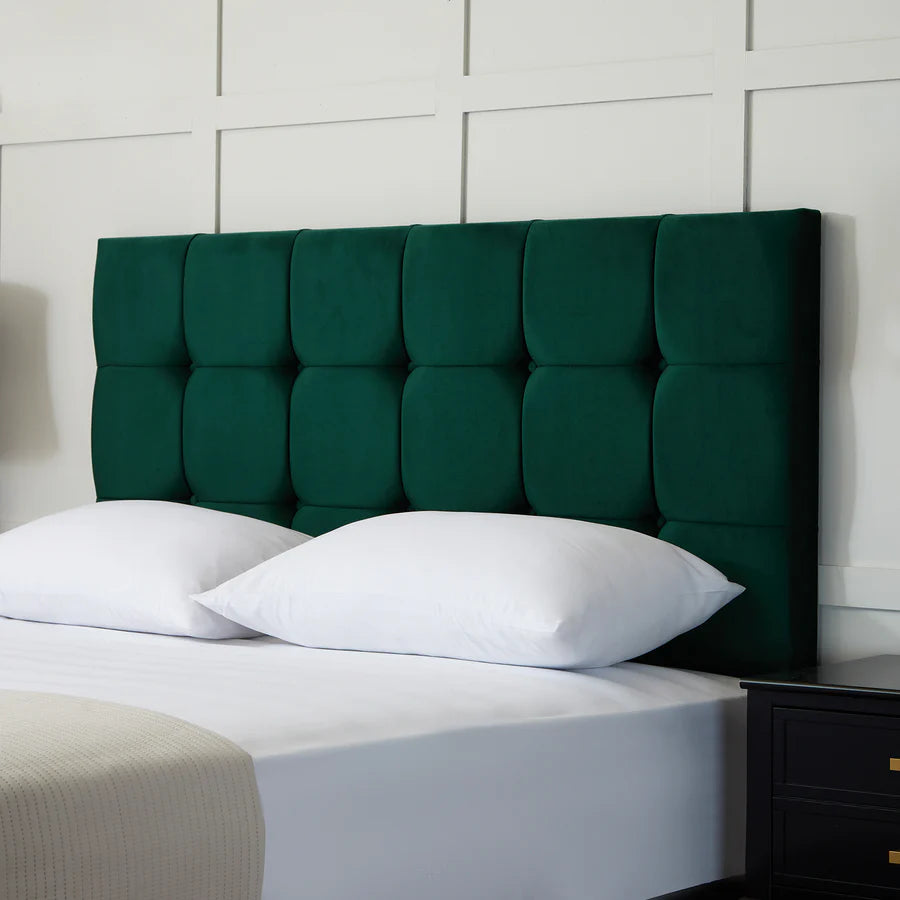 Signature Cube Divan Bed Set with Headboard