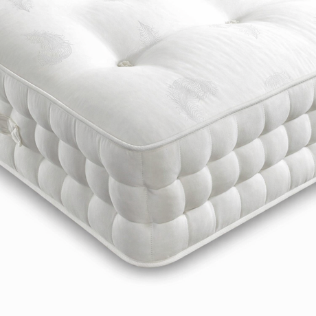 Dorchester 2000 Pocket Hand Stitched Memory Foam - 6'6 Length Zip And Link