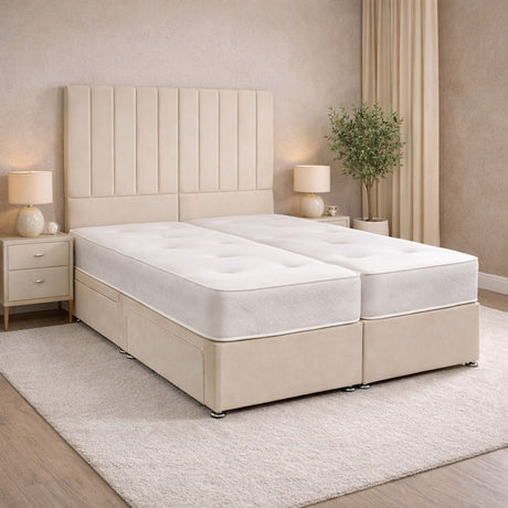 Dual Season Memory Foam Sprung Mattress