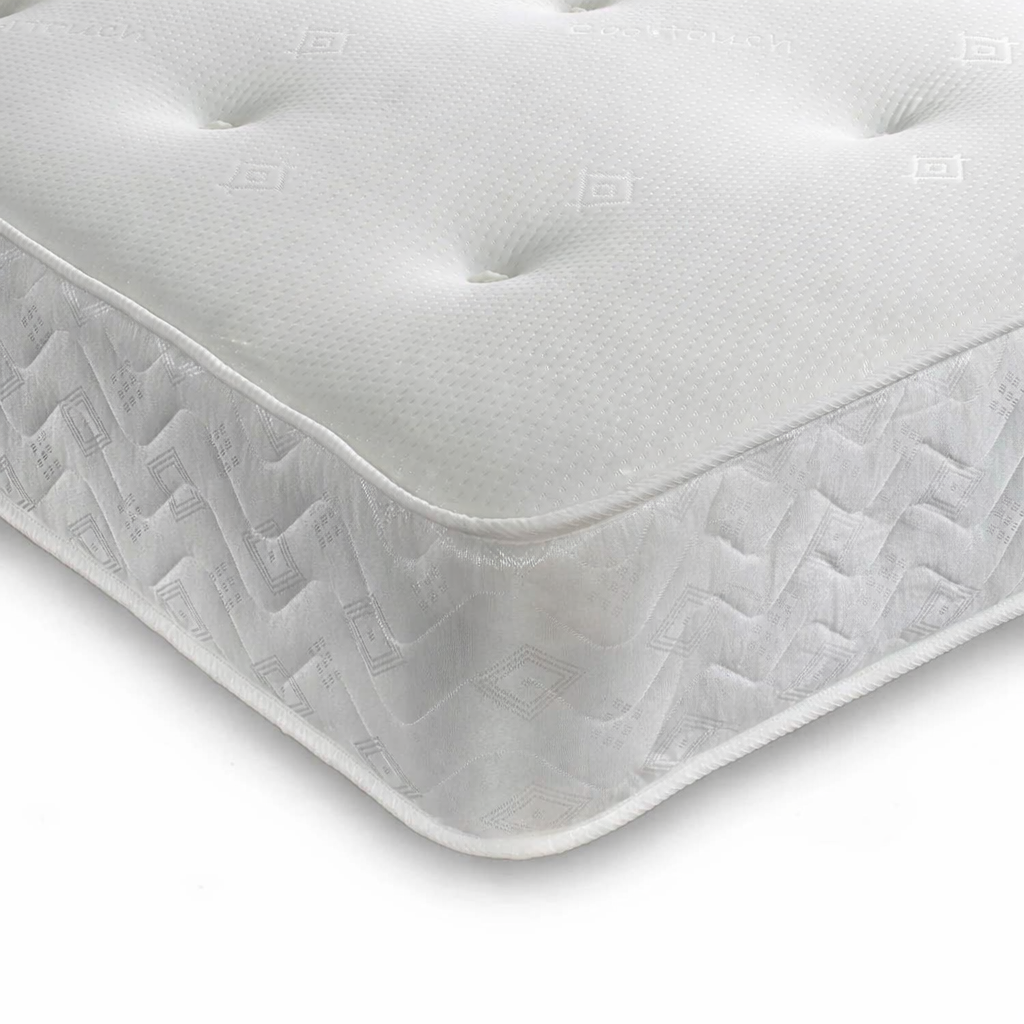 Dual Season Memory Foam Sprung Mattress