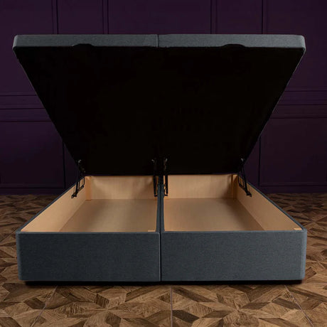 Luxury End Lift Storage Ottoman Divan Bed Base
