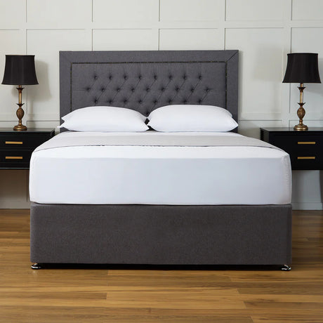 Signature Hana Divan Bed Set with Headboard